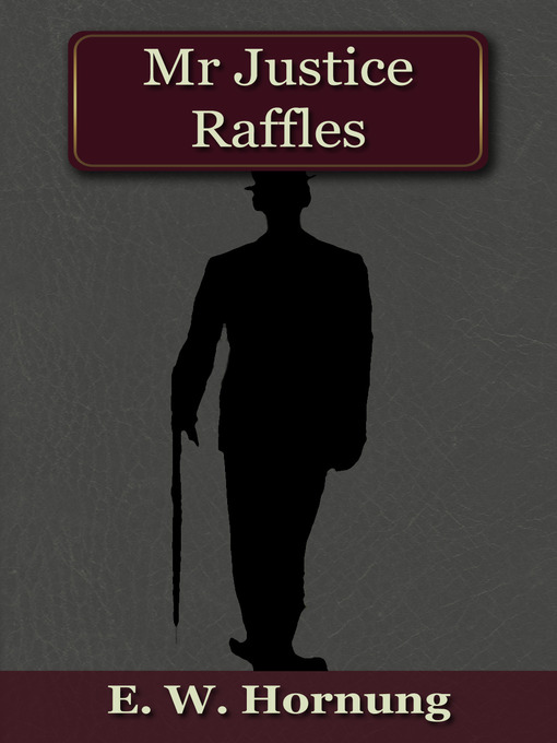 Cover image for Mr Justice Raffles